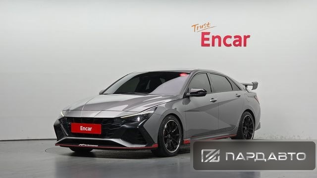 Hyundai Avante (CN7)
