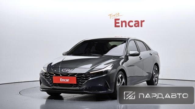Hyundai Avante (CN7)