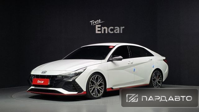 Hyundai Avante (CN7)