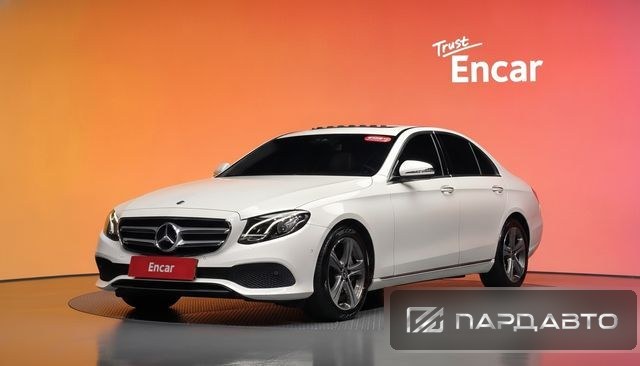 Mercedes-Benz E-Class (W213)