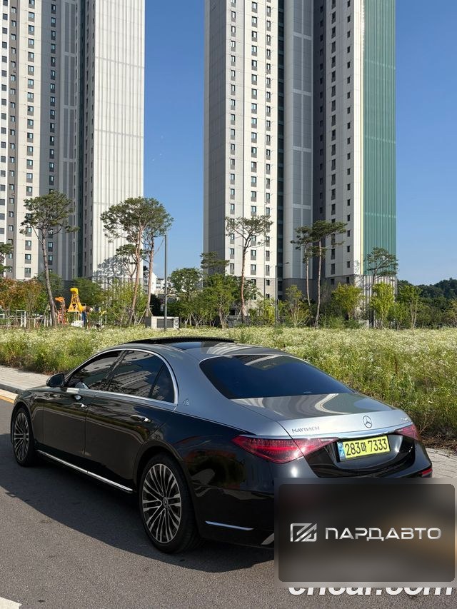 Mercedes-Benz S-Class (W223)
