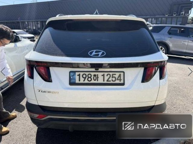 Hyundai The New Tucson (NX4)