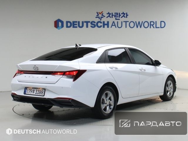 Hyundai Avante (CN7)