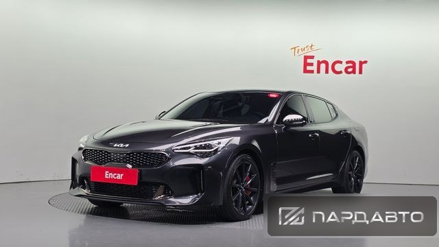 Kia Stinger (CK)