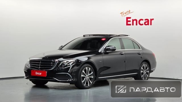 Mercedes-Benz E-Class (W213)