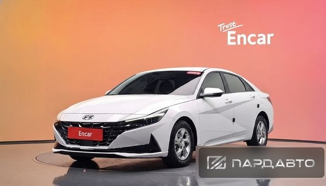 Hyundai Avante (CN7)