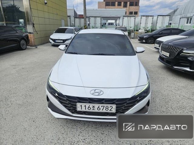 Hyundai Avante (CN7)