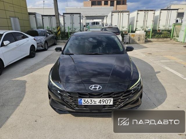 Hyundai Avante (CN7)