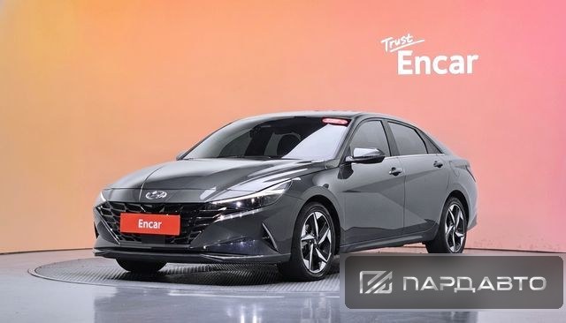 Hyundai Avante (CN7)