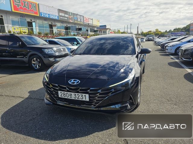 Hyundai Avante (CN7)
