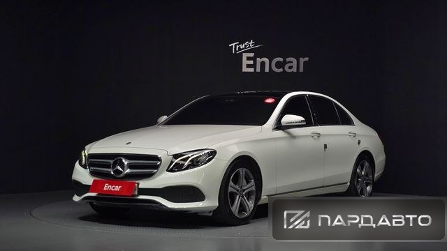 Mercedes-Benz E-Class (W213)