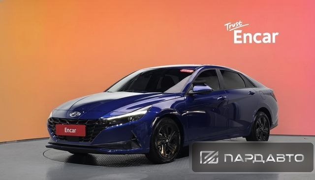 Hyundai Avante (CN7)