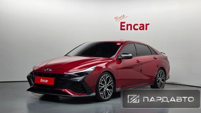 Hyundai Avante (CN7)
