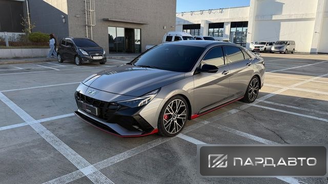 Hyundai Avante (CN7)