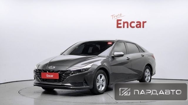Hyundai Avante (CN7)