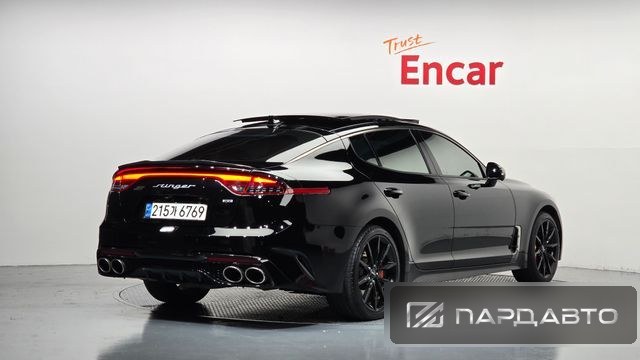 Kia Stinger (CK)