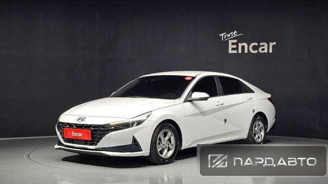 Hyundai Avante (CN7)