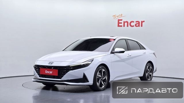 Hyundai Avante (CN7)