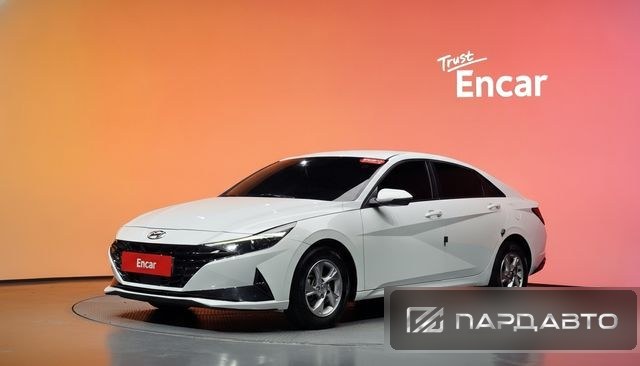 Hyundai Avante (CN7)