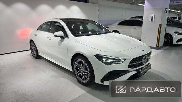 Mercedes-Benz CLA-Class (C118)