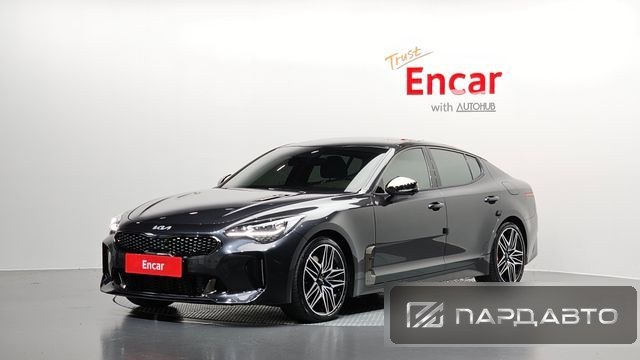 Kia Stinger (CK)