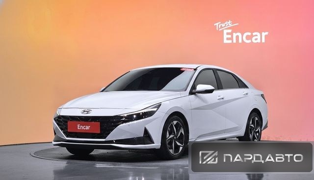 Hyundai Avante (CN7)