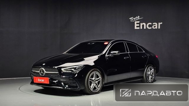 Mercedes-Benz CLA-Class (C118)