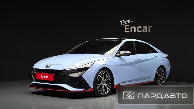 Hyundai Avante (CN7)