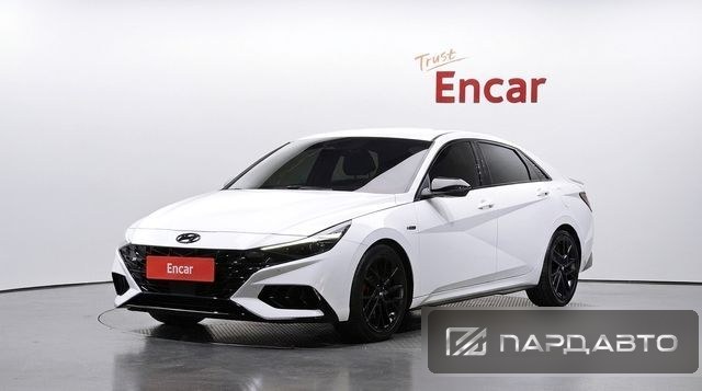 Hyundai Avante (CN7)