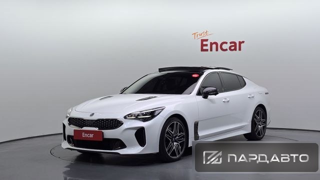 Kia Stinger (CK)