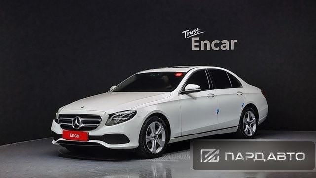 Mercedes-Benz E-Class (W213)