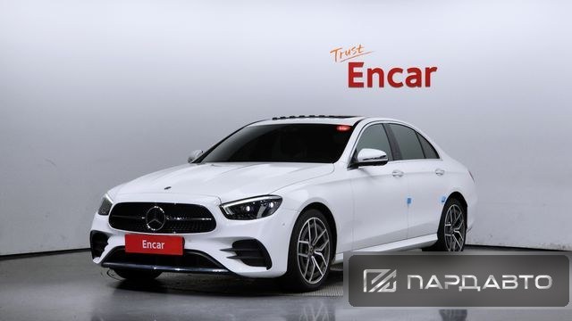 Mercedes-Benz E-Class (W213)