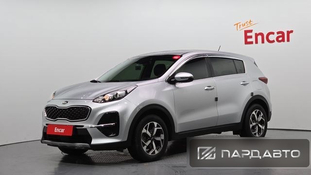 Kia Sportage The Bold (QL)