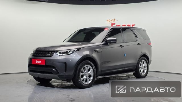 Land Rover Discovery 5