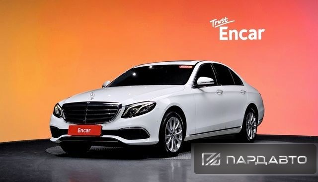 Mercedes-Benz E-Class (W213)