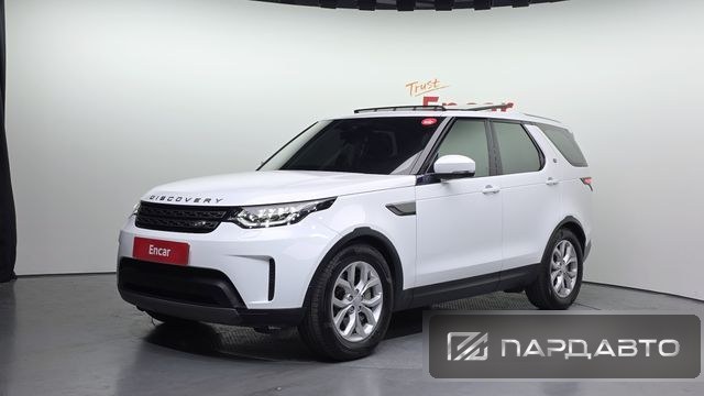 Land Rover Discovery 5