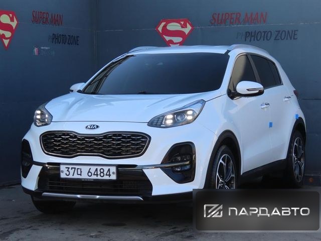 Kia Sportage The Bold (QL)