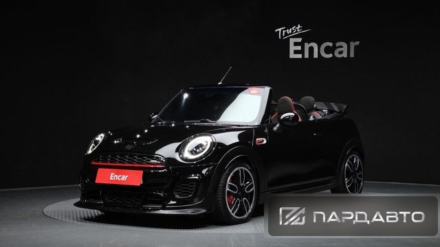 Mini Cooper S Convertible