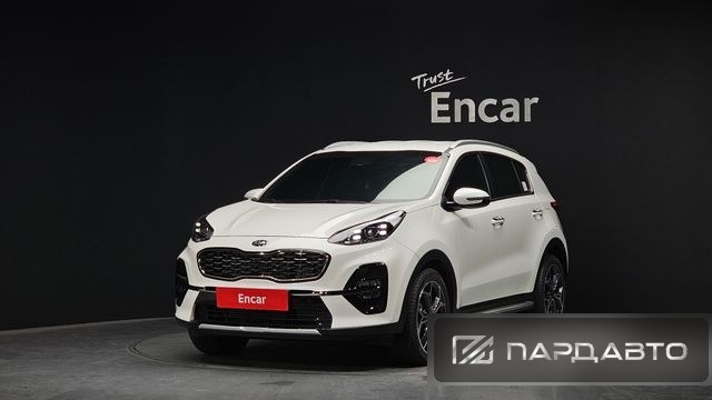 Kia Sportage The Bold (QL)