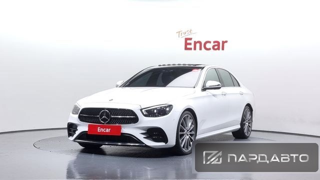 Mercedes-Benz E-Class (W213)