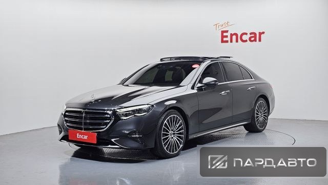 Mercedes-Benz E-Class (W214)