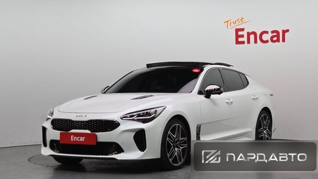 Kia Stinger (CK)