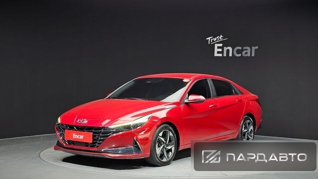 Hyundai Avante (CN7)