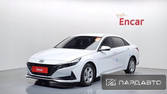 Hyundai Avante (CN7)