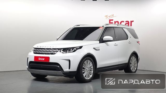 Land Rover Discovery 5