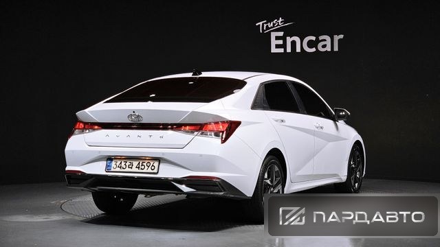 Hyundai Avante (CN7)