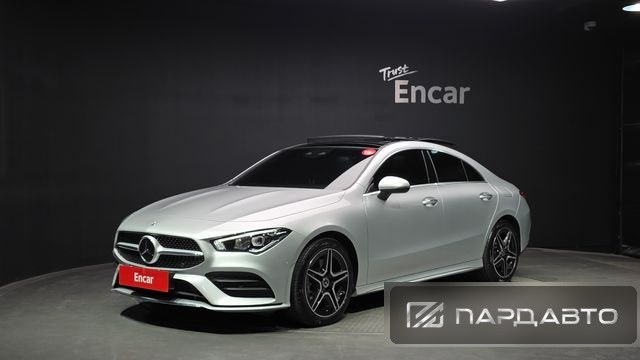 Mercedes-Benz CLA-Class (C118)
