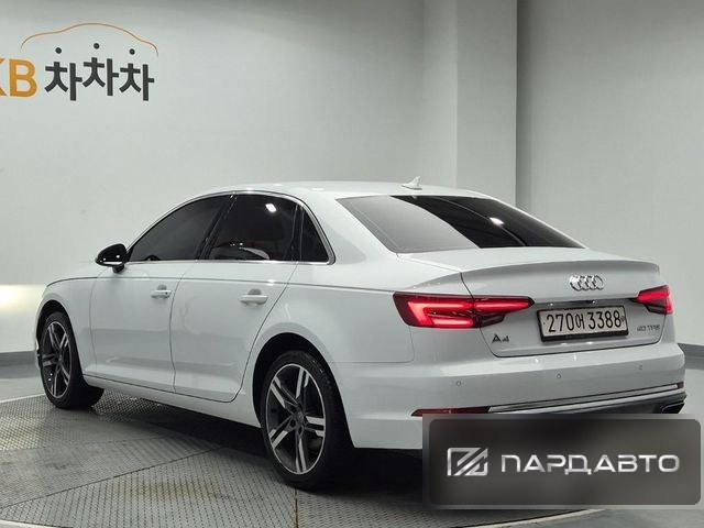 Audi A4 (B9)