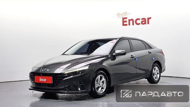 Hyundai Avante (CN7)