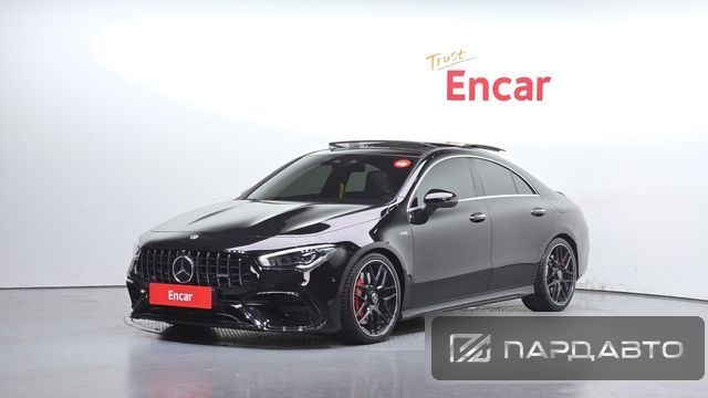 Mercedes-Benz CLA-Class (C118)